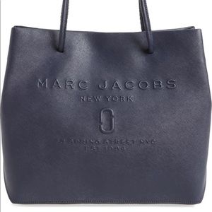 Marc Jacobs Logo Leather Handbag